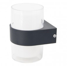 Φωτιστικό Απλίκα LED 8W 230V 600lm 3000K Θερμό Φως Polycarbonate IP44 Athabasca